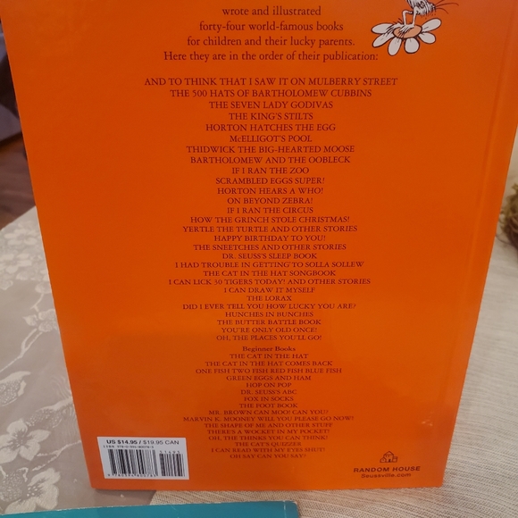 Dr. Seuss Books  Horton Hears a Who ,Hark a Shark  and A whale of a Tale - Picture 8 of 10